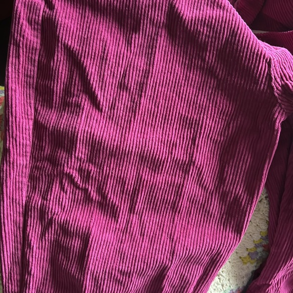 Pacsun Empyre wide leg corduroy pants size 8 - Picture 4 of 7